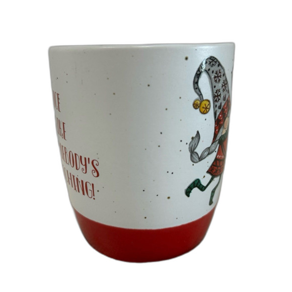 Dance Like Gnomebody’s Watching Graphic Ceramic Mug. LNWOT - Picture 2 of 8